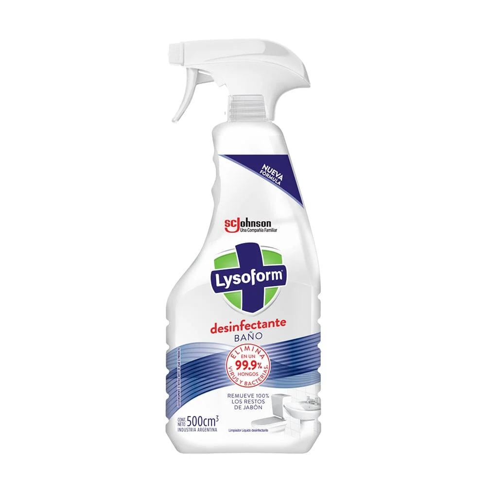 Limpiador Baño Desinfectante Gatillo 500 Cc LYSOFORM