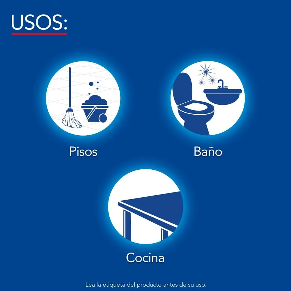 Limpiador Piso Diluible Lavanda 1.8 Lt LYSOL