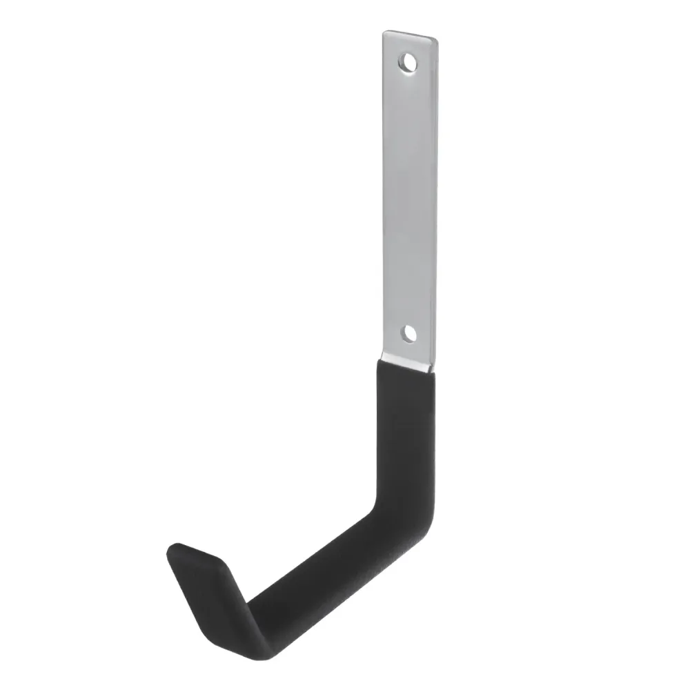 Maclean MC-480 Soporte de pared, para neumáticos, ruedas, escalera, bicicleta, acero, carga máx. 10kg, 4 piezas