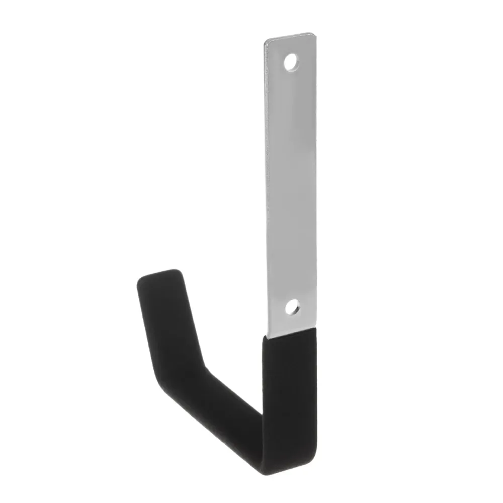 Maclean MC-480 Soporte de pared, para neumáticos, ruedas, escalera, bicicleta, acero, carga máx. 10kg, 4 piezas