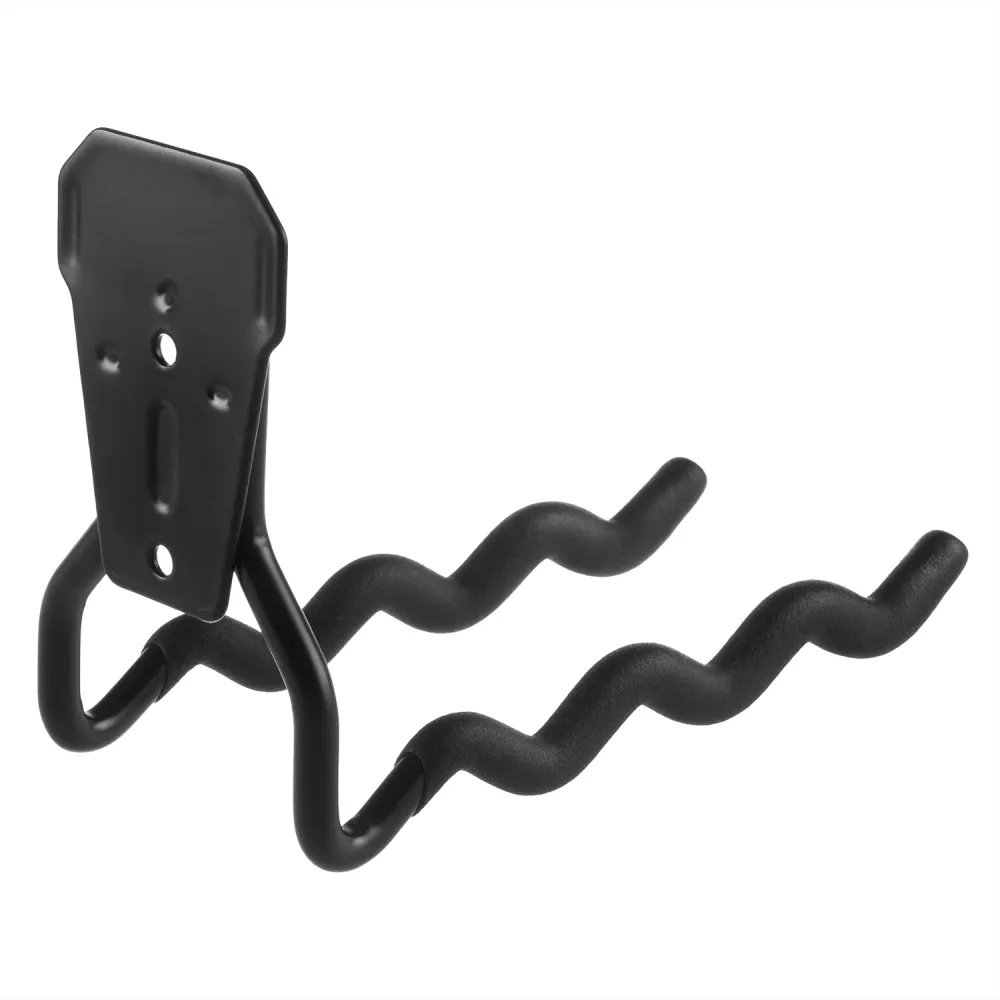 Maclean MC-486 Soporte de pared, para herramientas, ruedas, escalera, bicicleta, acero, carga máx. 30kg