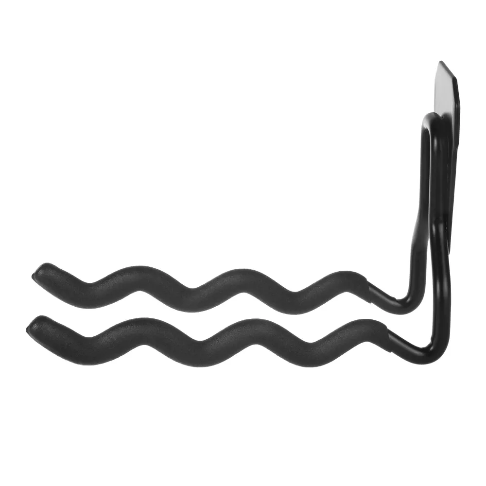 Soporte de pared Maclean, para herramientas, ruedas, escalera, bicicleta, acero, carga máx. 30kg, MC-486 2 piezas