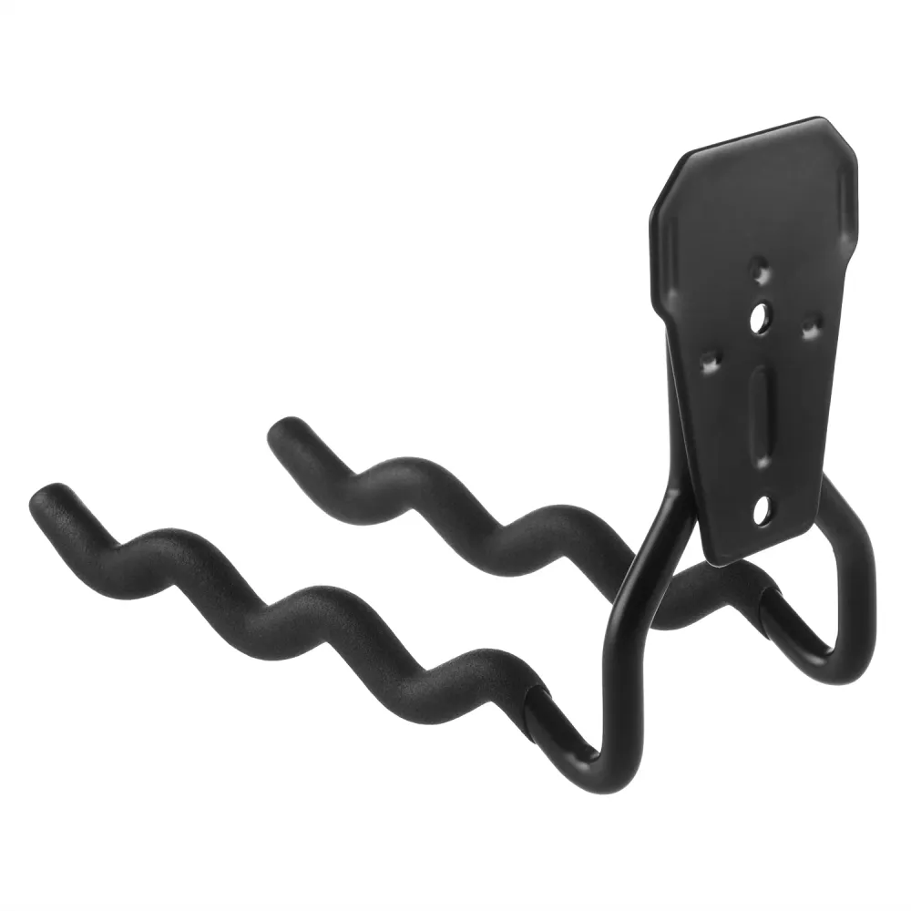 Soporte de pared Maclean, para herramientas, ruedas, escalera, bicicleta, acero, carga máx. 30kg, MC-486 2 piezas