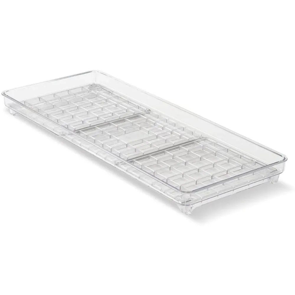 Repisa Madesmart Transparente Apilable 47 x 19 cm