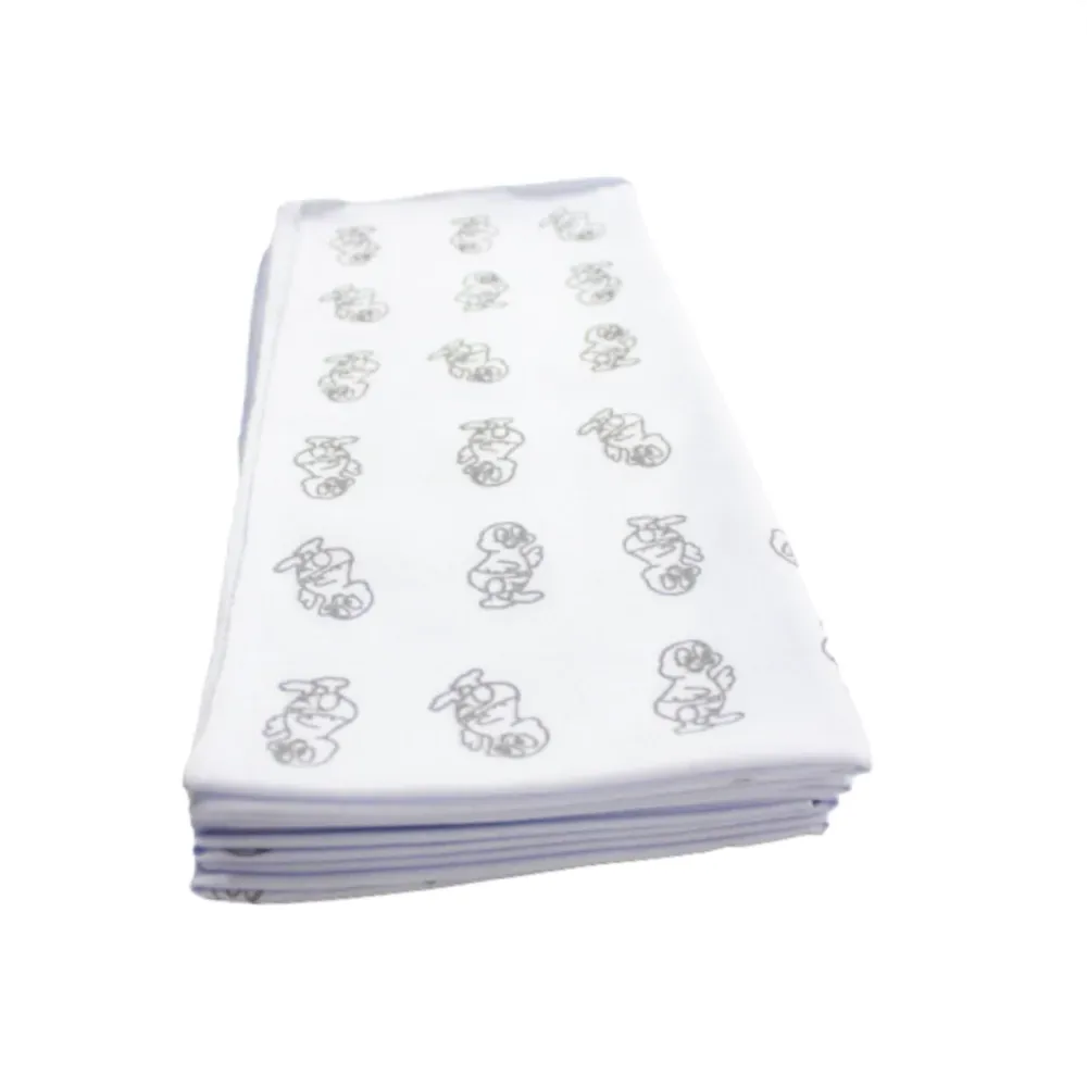Pañal Tela 50x70 X6 Estampado Mama Ganso