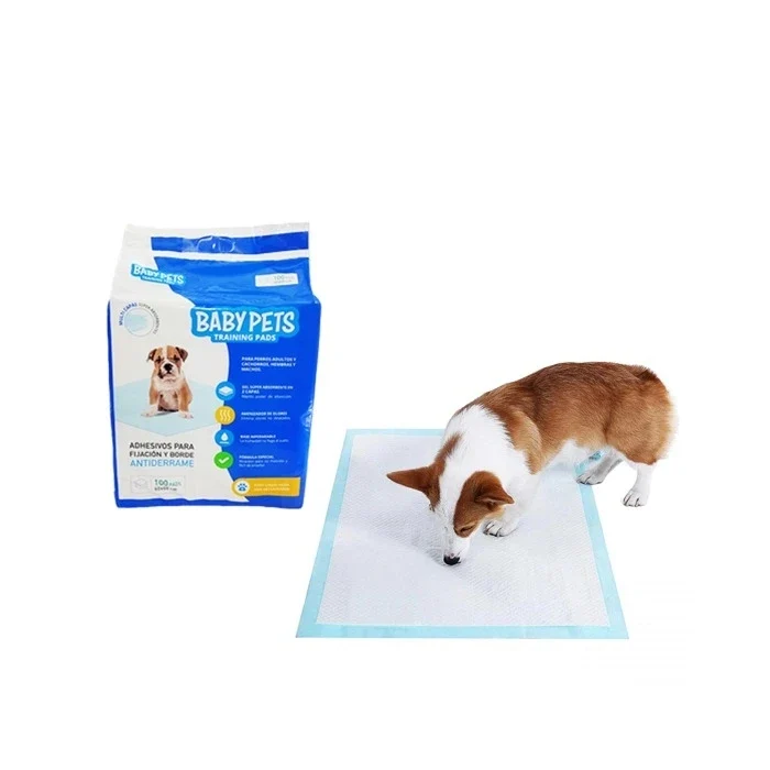 Sabanillas Baby Pets Training Pads 100un 60x60 Marben Pets