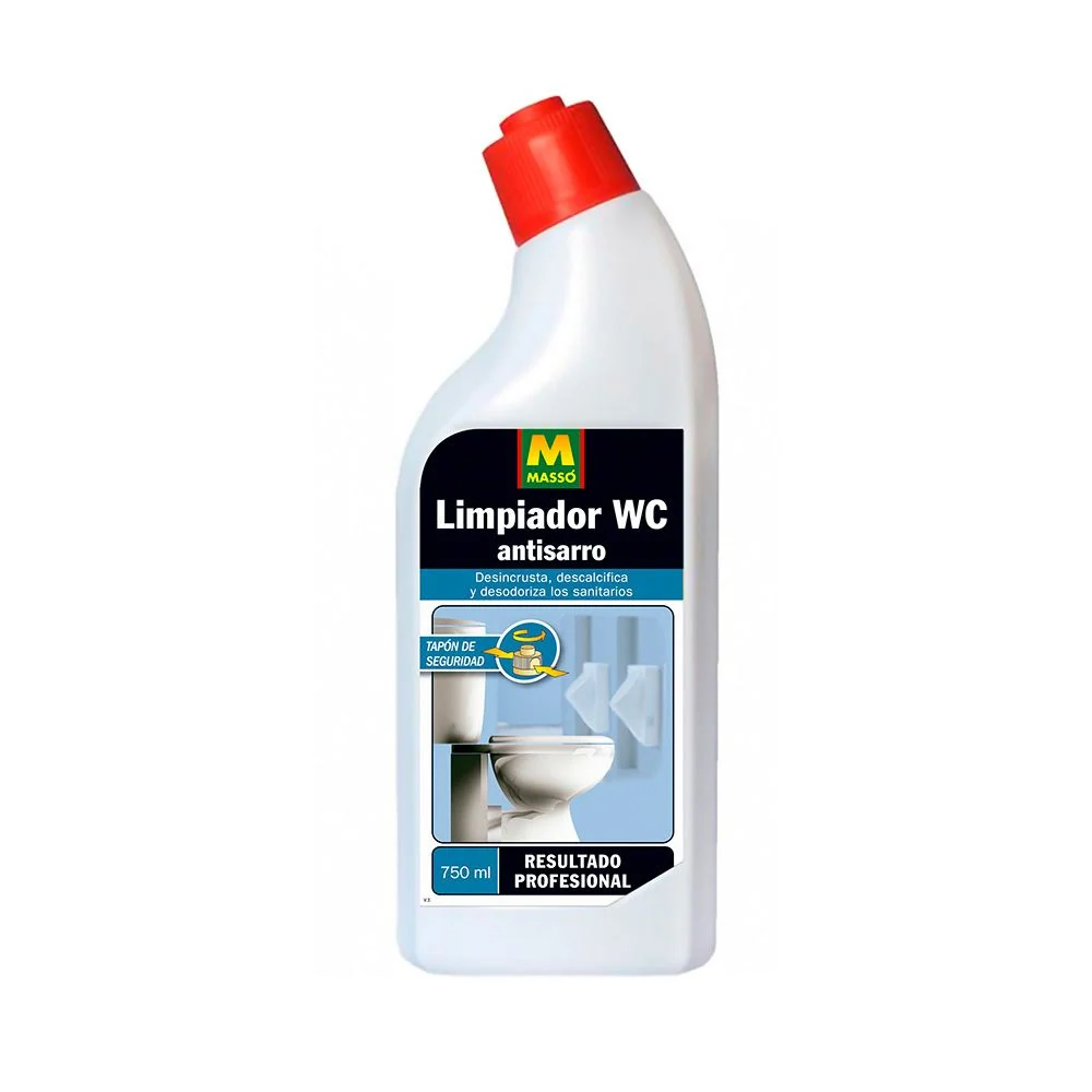 LIMPIADOR DESINCRUSTANTE INODOROS 750 ml MASSÓ