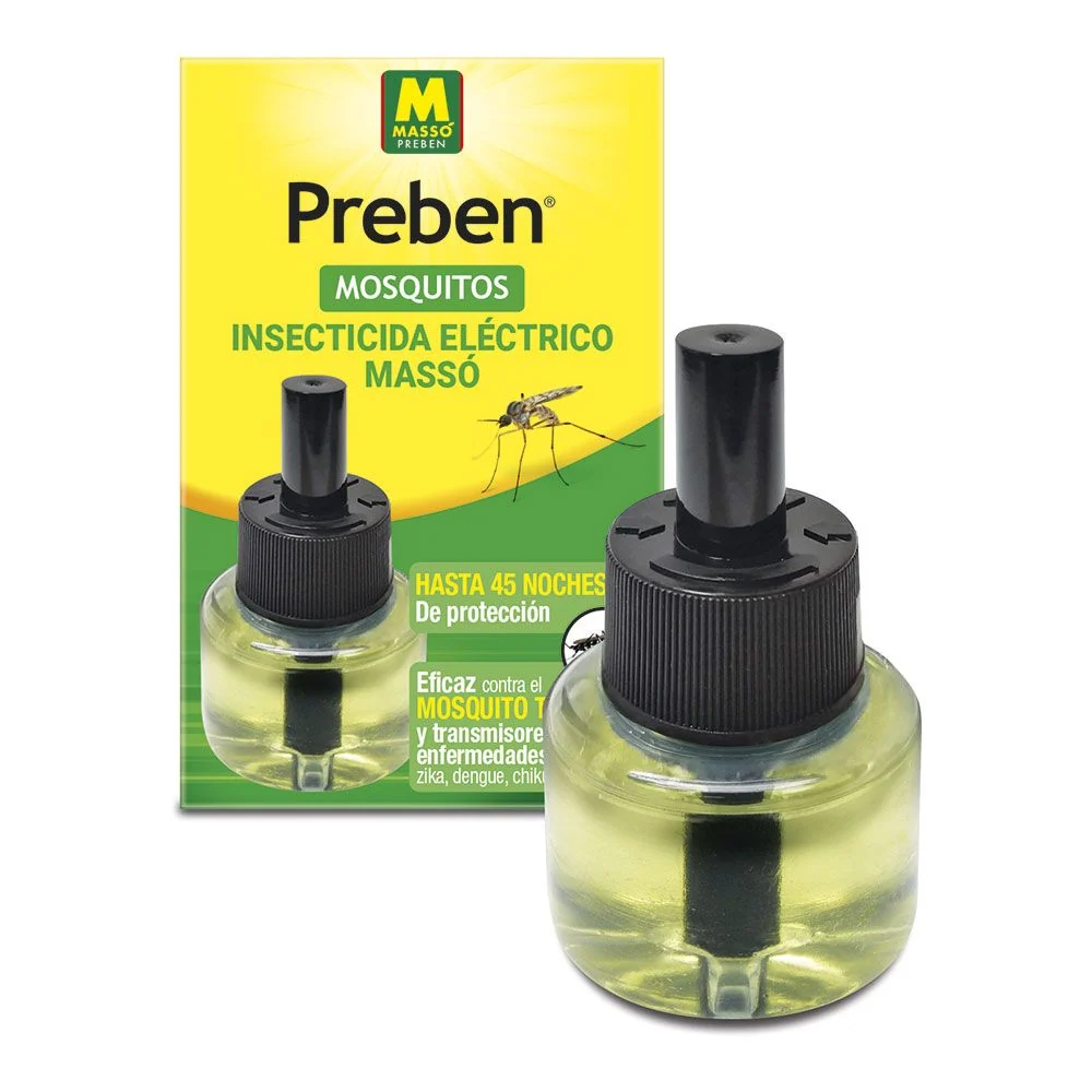 RECAMBIO PARA INSECTICIDA ELÉCTRICO 33 ml MASSÓ