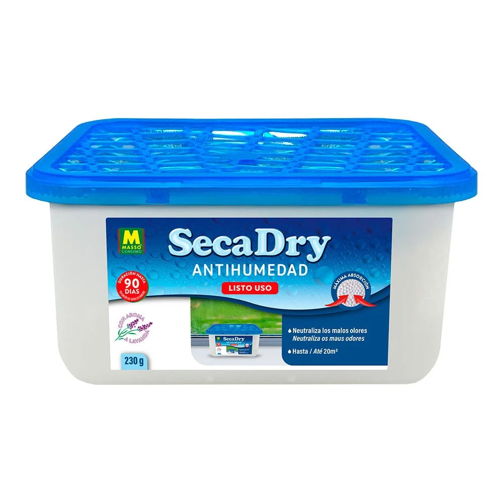 SECADRY ANTIHUMEDAD LISTO PARA SU USO 230 g MASSÓ