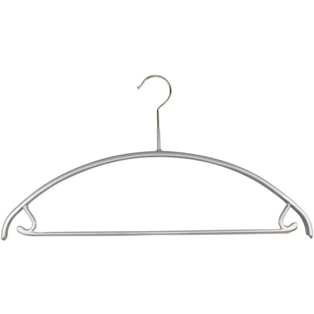 Set de 5 Colgadores Para Ropa Con Barra, 36 cm en forma de U MAWA