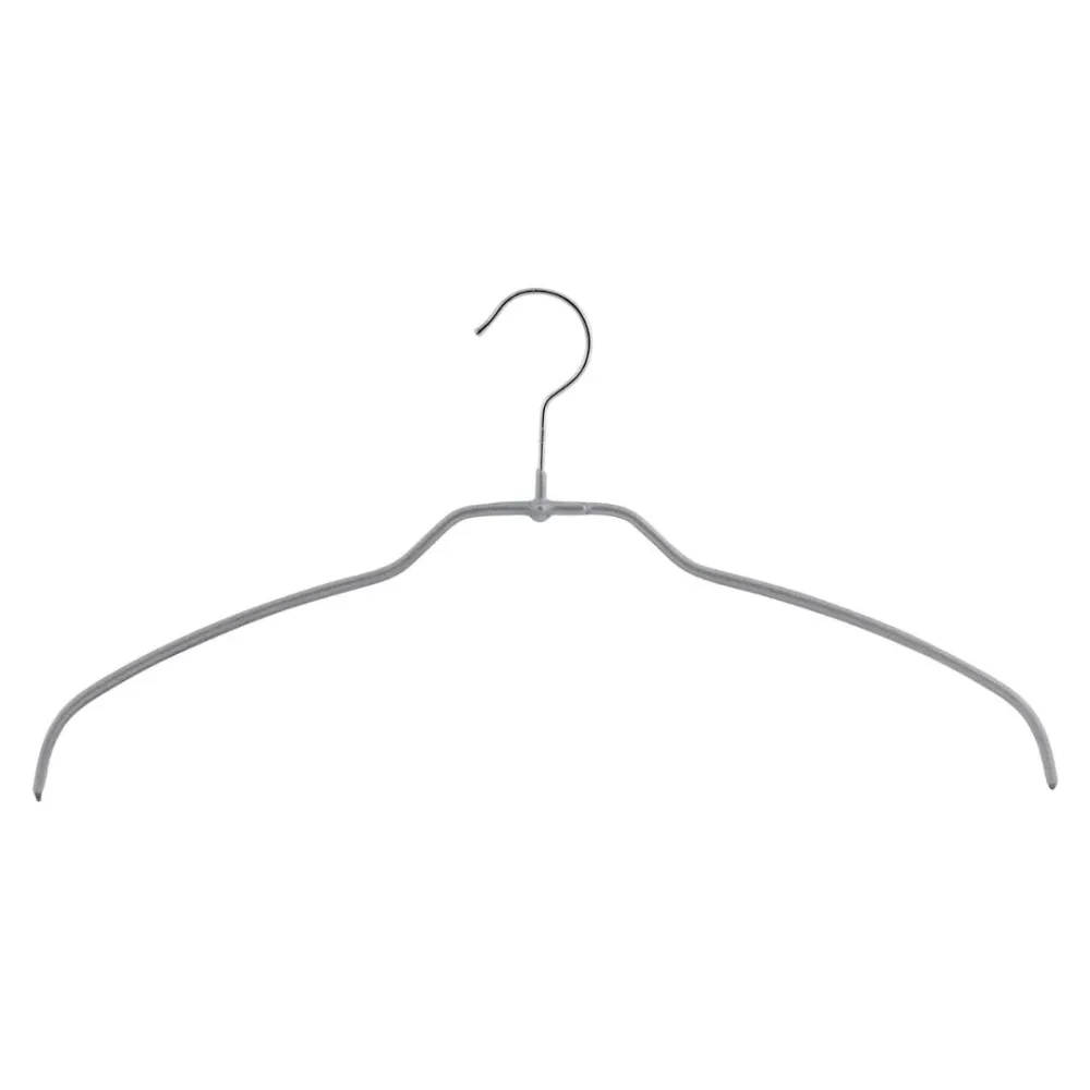 Set 10 colgadores de ropa Silhouette light 42 cm MAWA