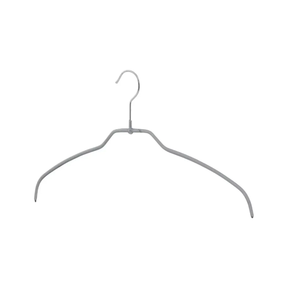 Set 10 colgadores de ropa Silhouette light 42 cm MAWA