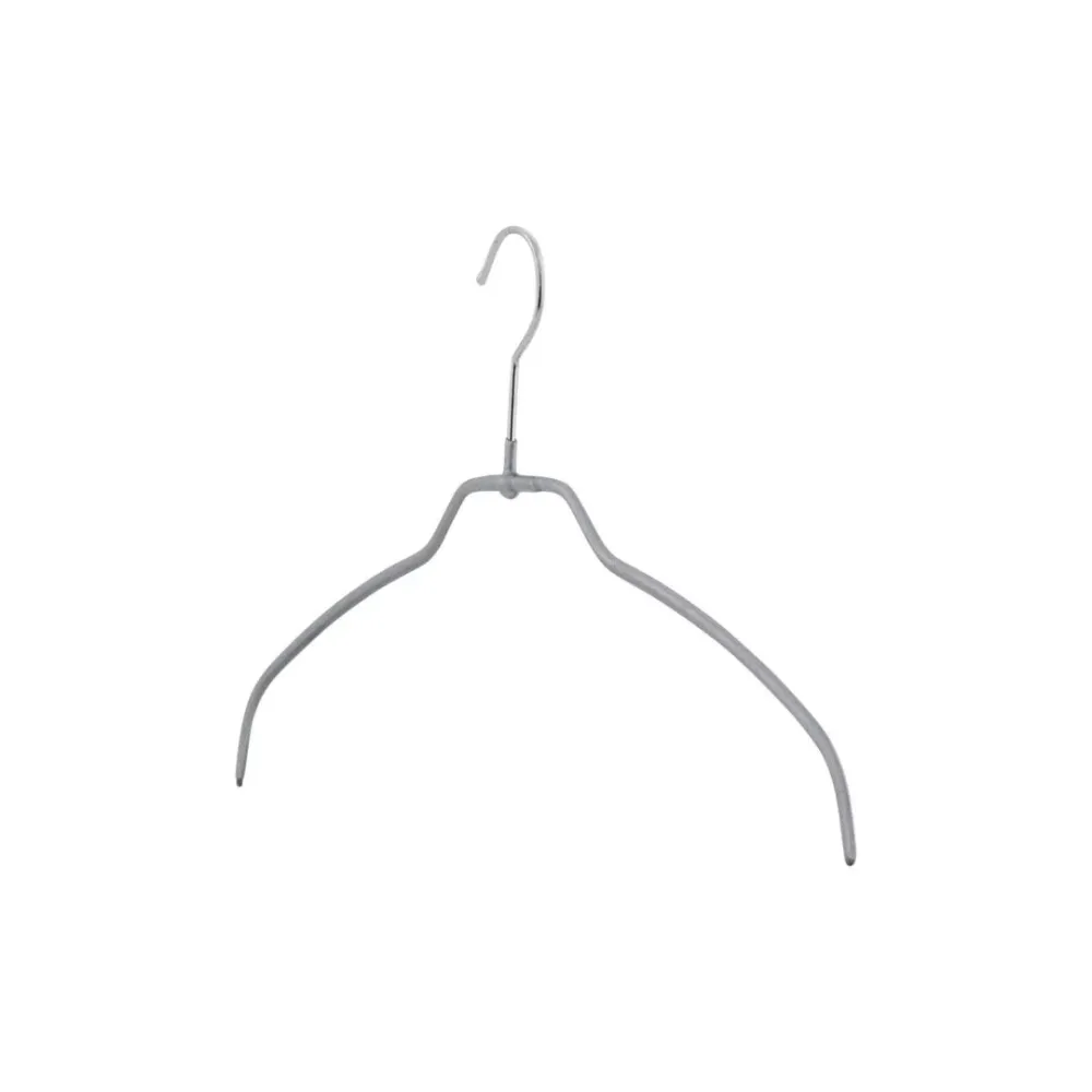 Set 10 colgadores de ropa Silhouette light 42 cm MAWA