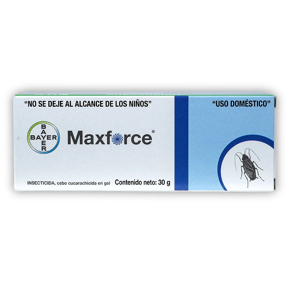 Maxforce Gel para cucarachas de 30 gr x 48 B. Verde