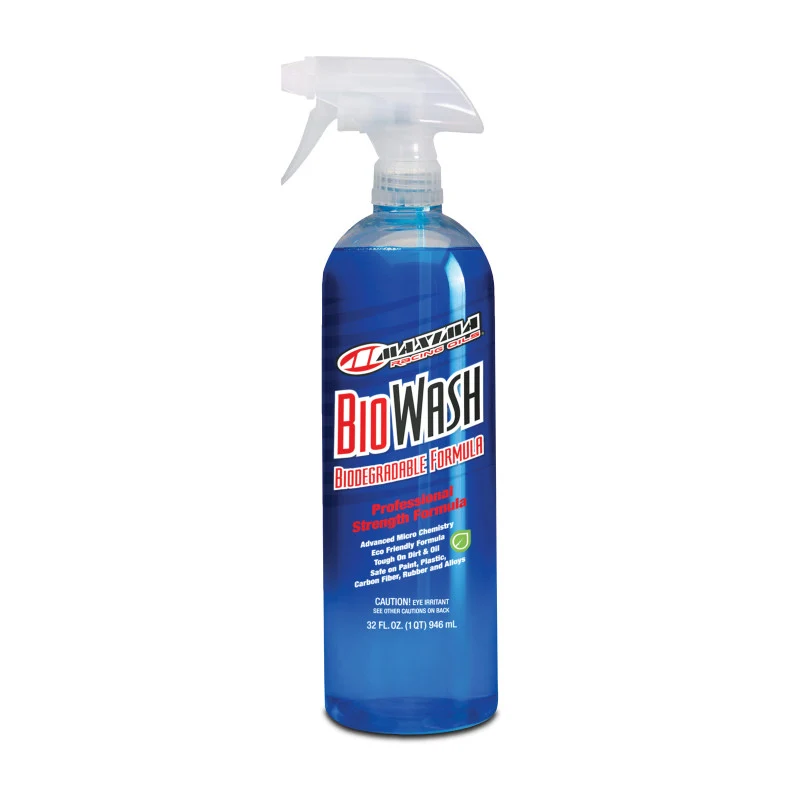 Limpiador multiusos biodegradable Bio Wash (Net. Wt. 32oz) Maxima maxima racing oils