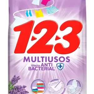 123 Jabón Multiusos Aroma Lavanda 10 kgs - KOZ MayoreoTotal