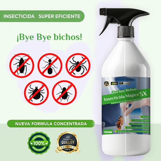 Bye Bye Bichos Eliminador de plagas - DRO MayoreoTotal