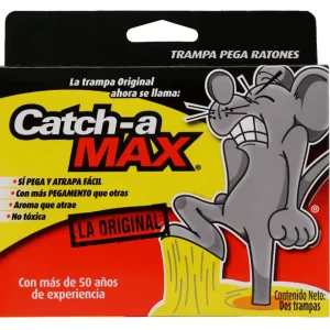 Caja Trampa Raton Catch Max 12P - SCG MayoreoTotal