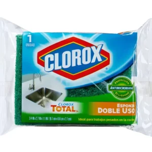Clorox Esponjas Doble Uso 18 piezas - KOZ MayoreoTotal