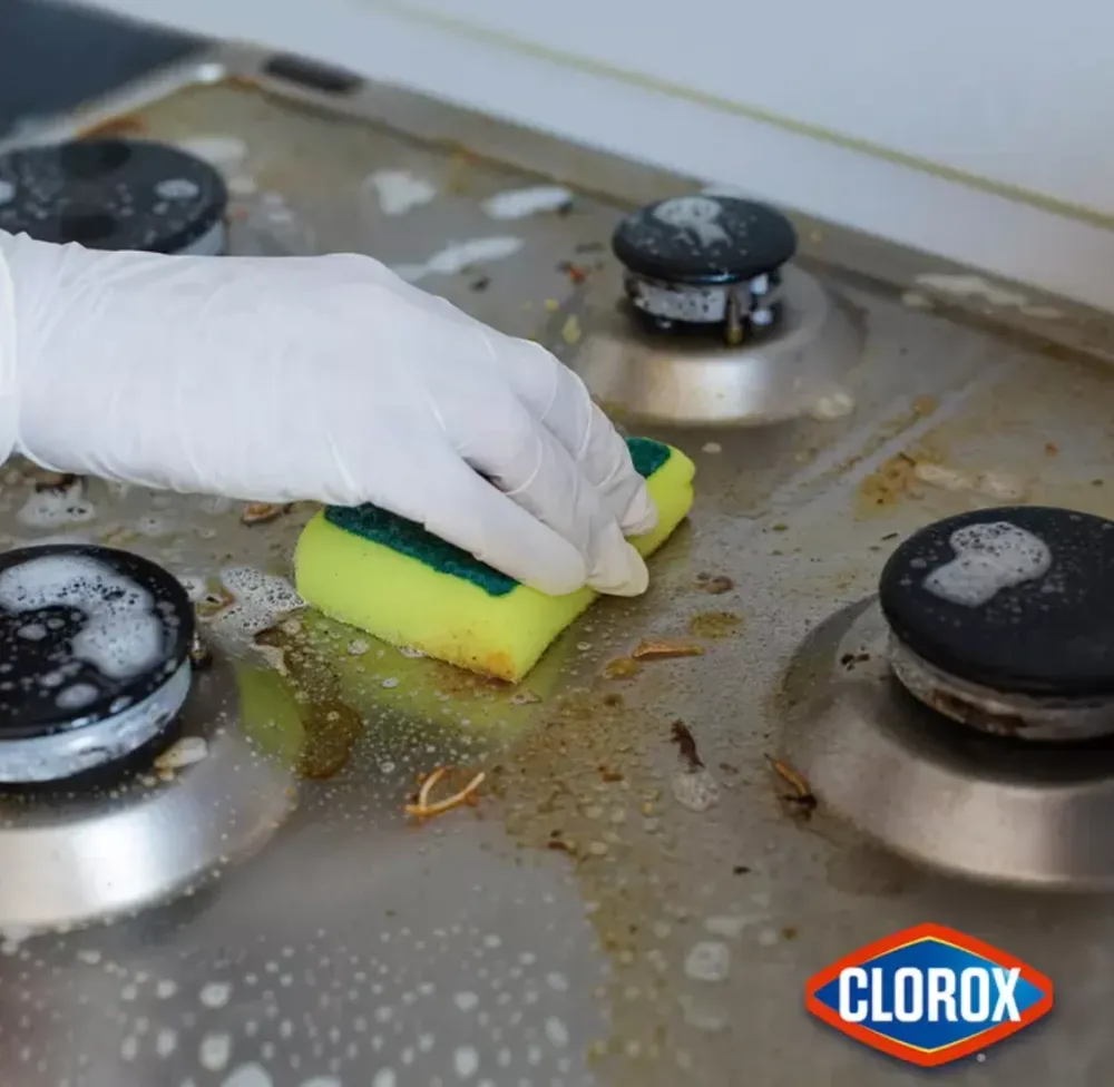 Clorox Esponjas Doble Uso 18 piezas - KOZ MayoreoTotal