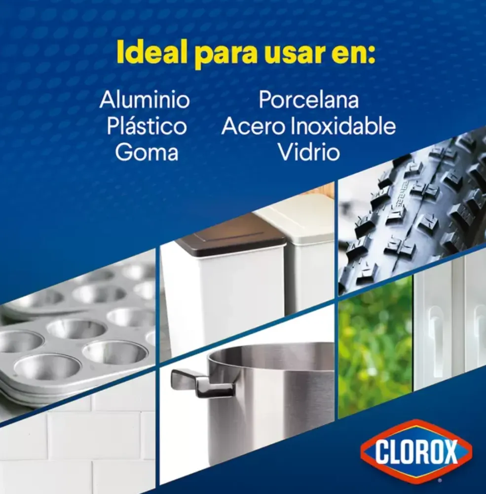 Clorox Esponjas Doble Uso 18 piezas - KOZ MayoreoTotal