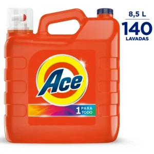 Detergente Líquido Ace 1 Para Todo 8.5 l - ZK MayoreoTotal