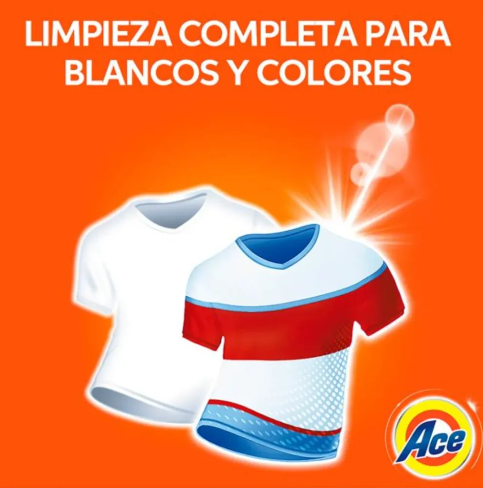 Detergente Líquido Ace 1 Para Todo 8.5 l - ZK MayoreoTotal