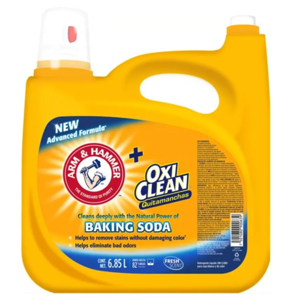 Detergente Líquido Arm & Hammer Oxiclean 6.85 L - ZK MayoreoTotal