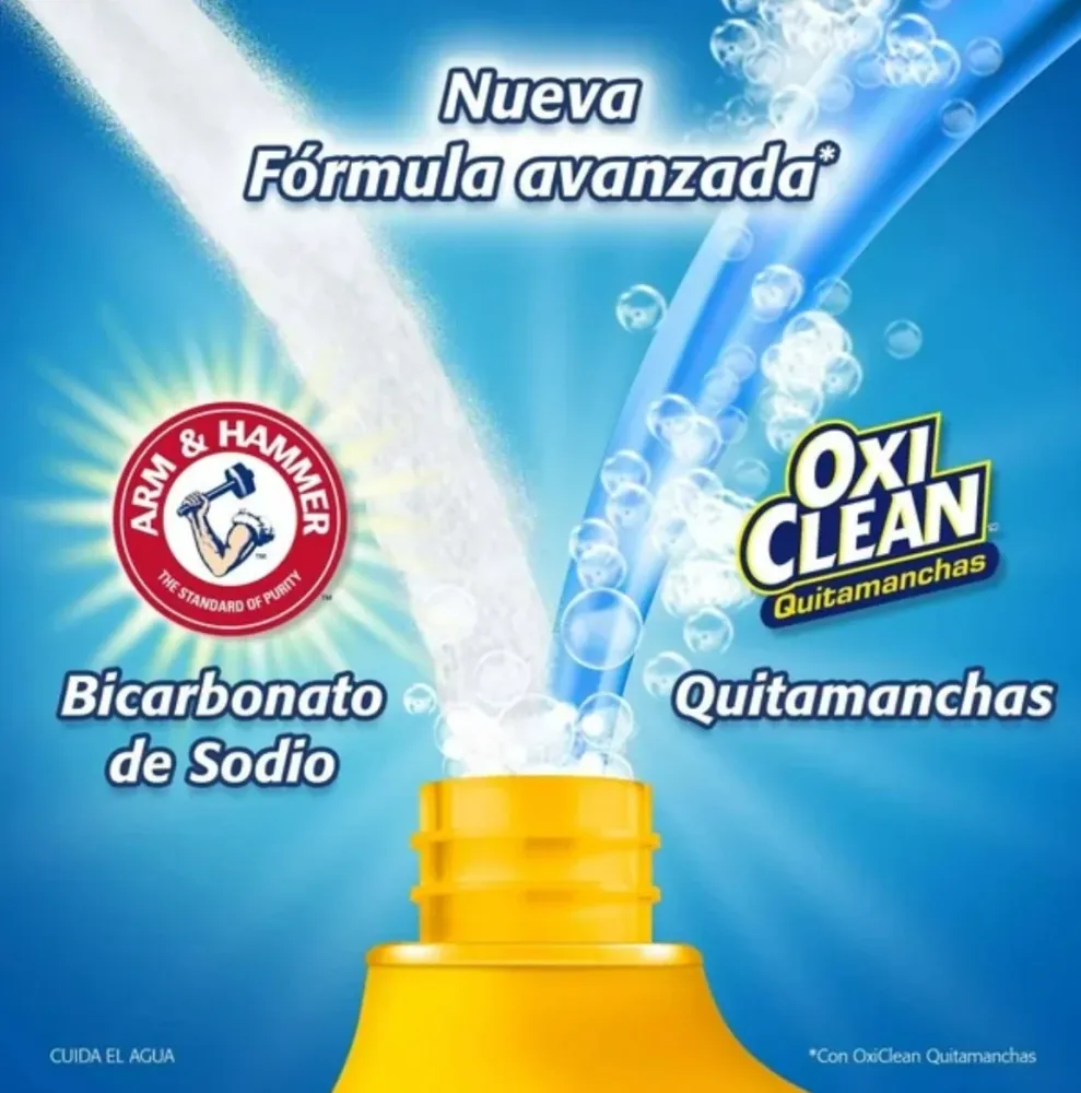 Detergente Líquido Arm & Hammer Oxiclean 6.85 L - ZK MayoreoTotal