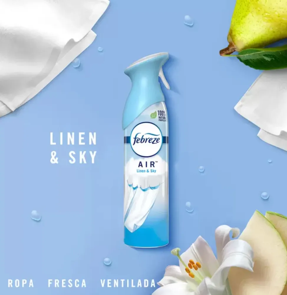 Febreze Air Aromatizante Ambiental 4 piezas de 250 gr - KOZ MayoreoTotal