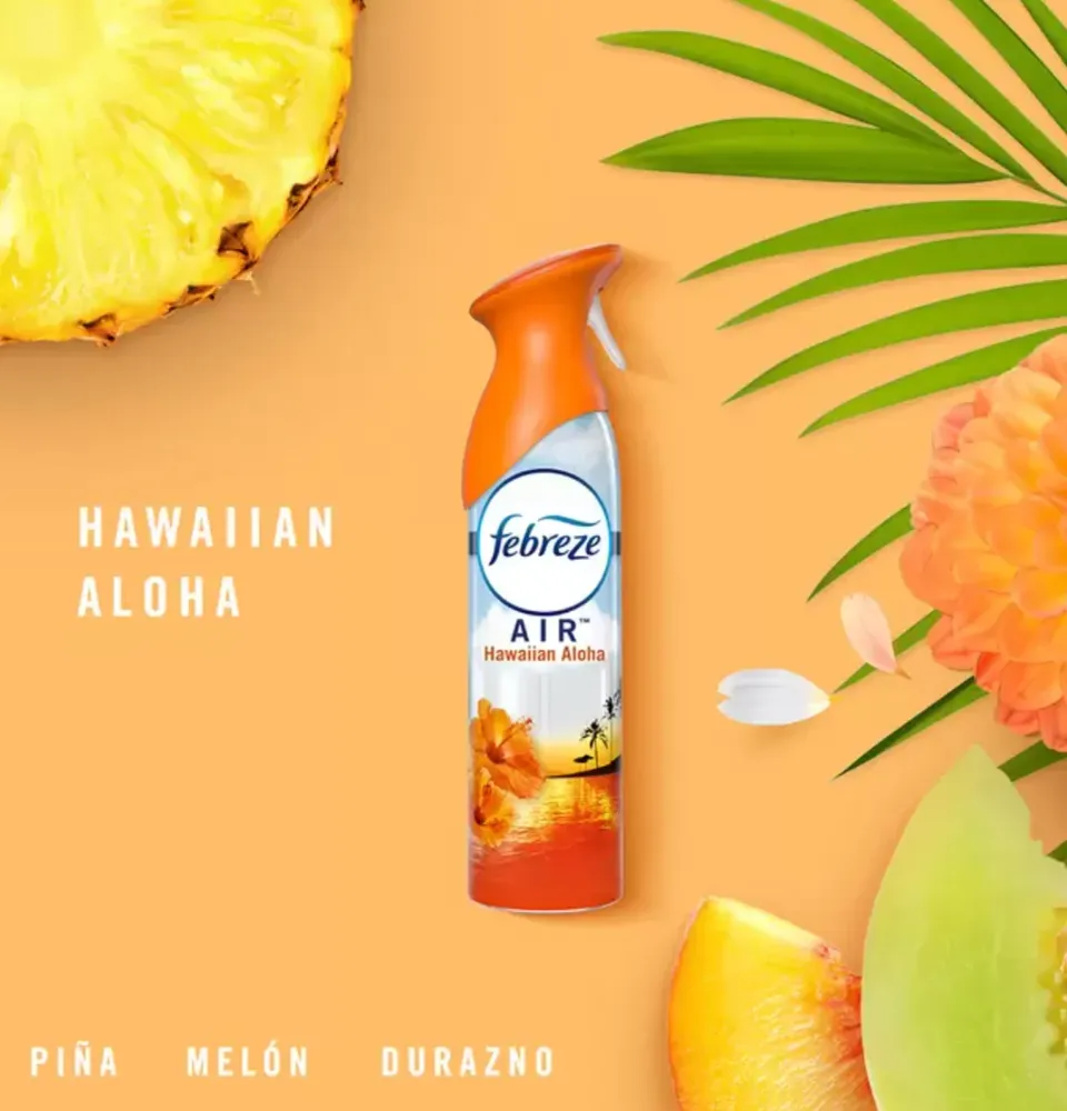 Febreze Air Aromatizante Ambiental 4 piezas de 250 gr - KOZ MayoreoTotal