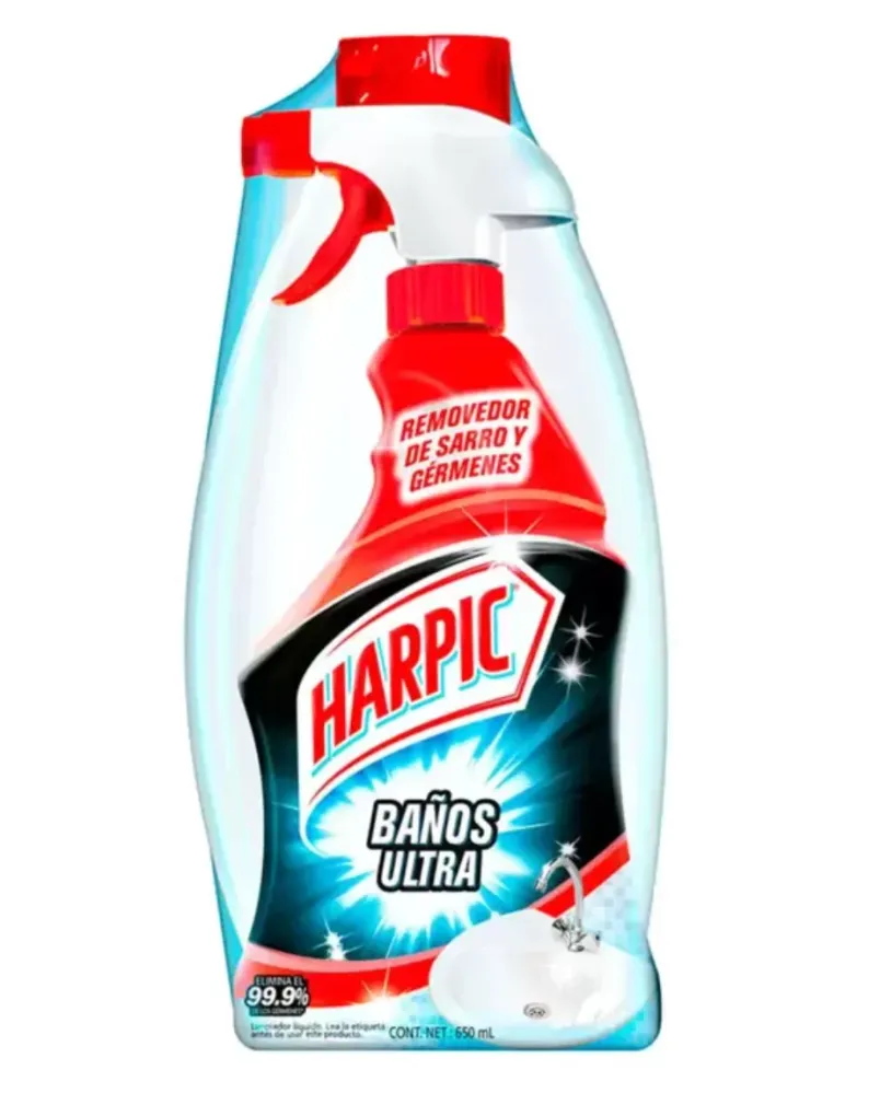 Harpic Líquido Limpiador para Baños Ultra 3.7 L - KOZ MayoreoTotal