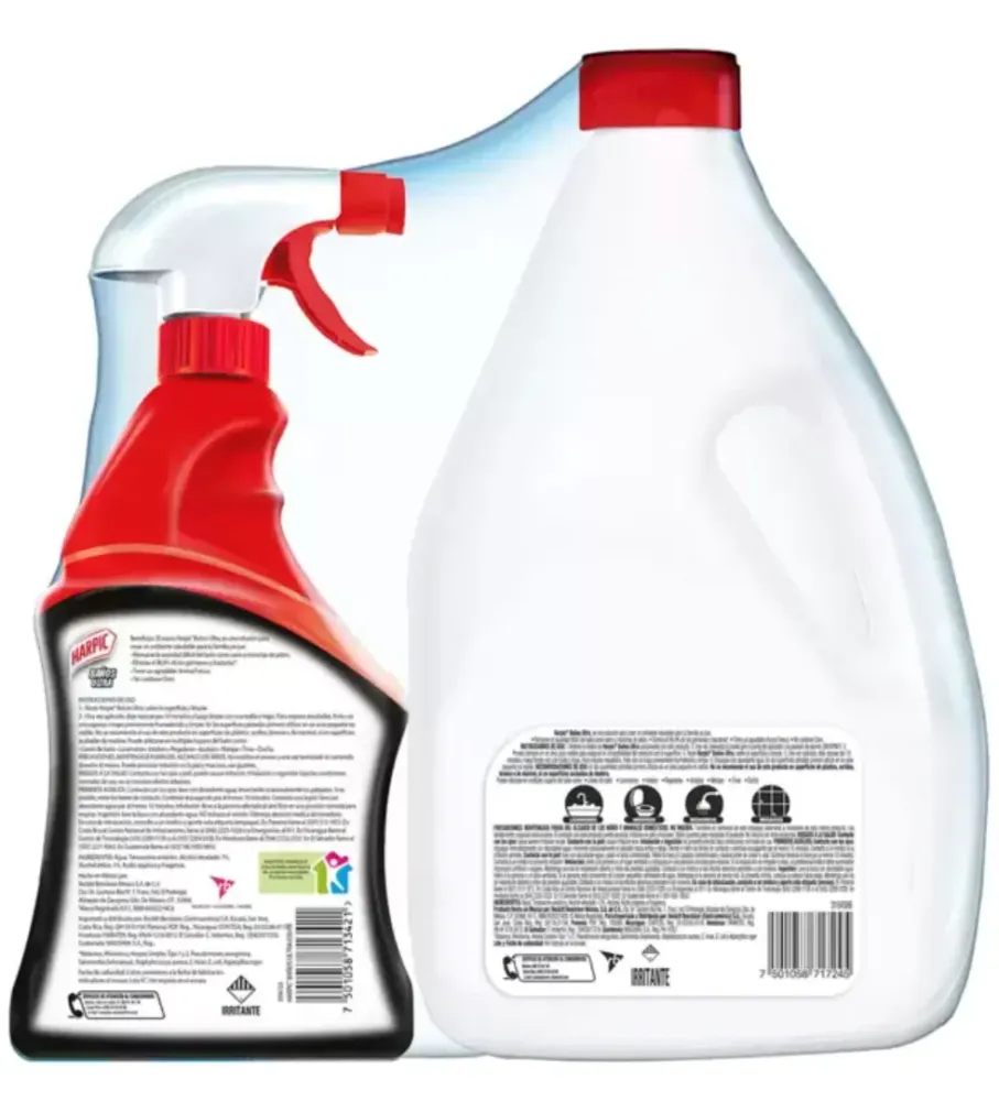 Harpic Líquido Limpiador para Baños Ultra 3.7 L - KOZ MayoreoTotal
