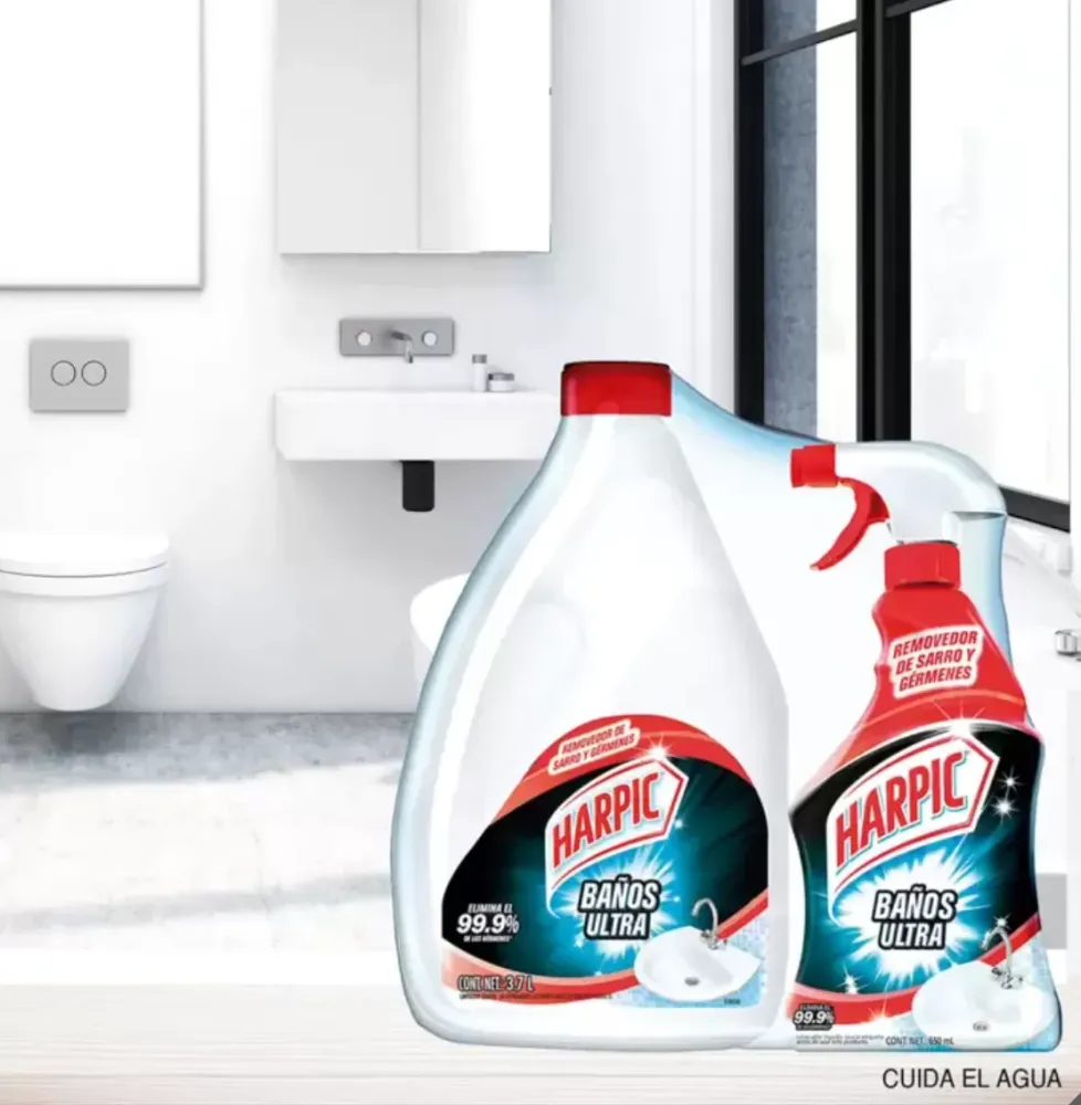 Harpic Líquido Limpiador para Baños Ultra 3.7 L - KOZ MayoreoTotal