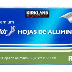 Kirkland Signature Hojas de Papel Aluminio 500 pzas - KOZ MayoreoTotal