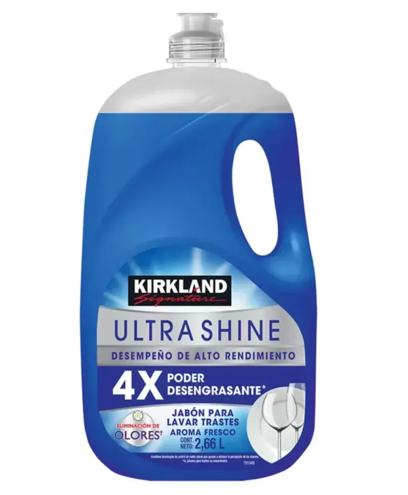 Kirkland Signature Jabón Para Trastes Platinum 2.6 L - KOZ MayoreoTotal