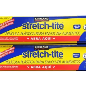 Kirkland Signature Plástico Adherente 2 pzas de 30.16 cm x 231,03 mts - KOZ MayoreoTotal