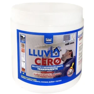 LLUVIA CERO Impermeabilizante transparen - DRO MayoreoTotal
