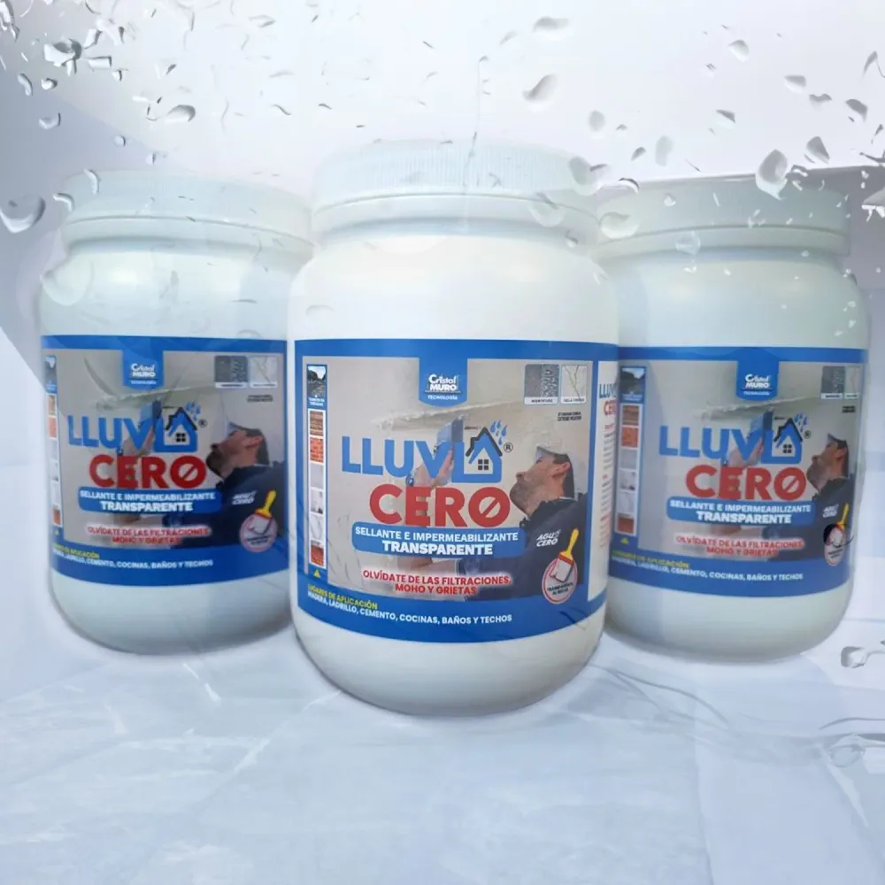 LLUVIA CERO PAQ 3 X 1000 ML - DRO MayoreoTotal