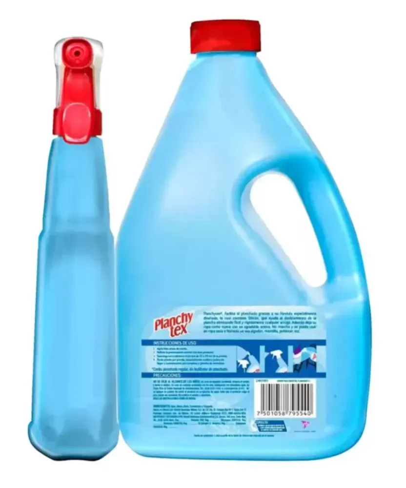 Planchytex Líquido Facilitador de Planchado 4 L con Atomizador de 650 ml - KOZ MayoreoTotal