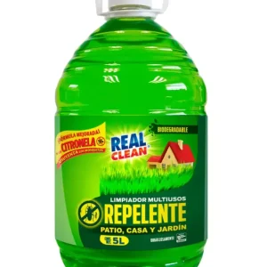 Real Clean Repelente de 5 L - KOZ MayoreoTotal