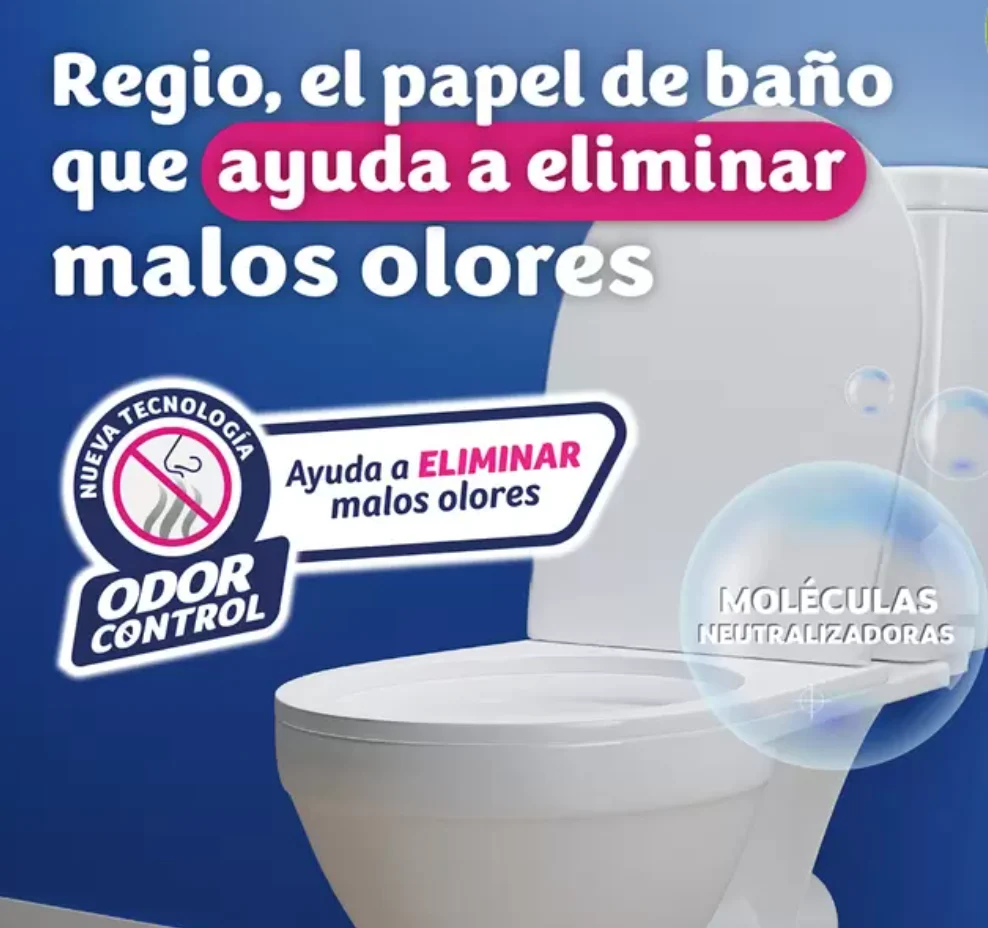 Regio Luxury Black Tulip Papel Higiénico 32 Rollos - KOZ MayoreoTotal