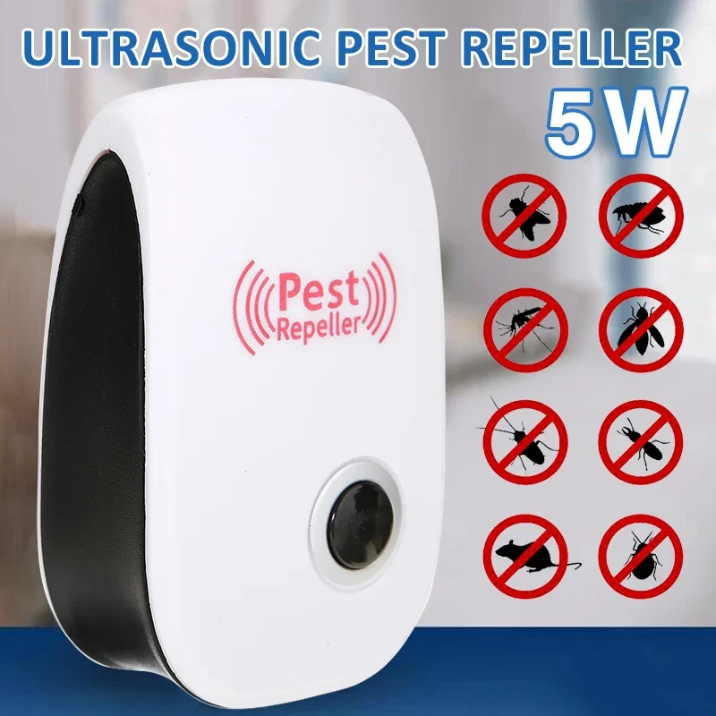 REPELENTE ULTRASONICO DE PLAGAS - DRO MayoreoTotal