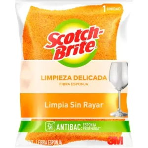 Scotch Brite Cero Rayas Esponjas 12 piezas - KOZ MayoreoTotal
