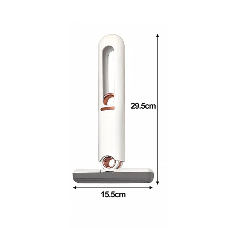Set de 2 Limpiador de vidrios con jalador y esponja MINI MOP - BGP MayoreoTotal