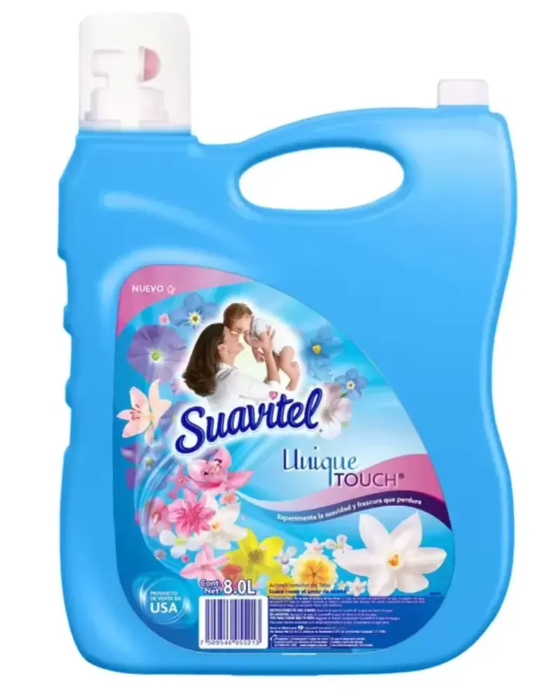 Suavitel Unique Touch Suavizante 8 L - KOZ MayoreoTotal