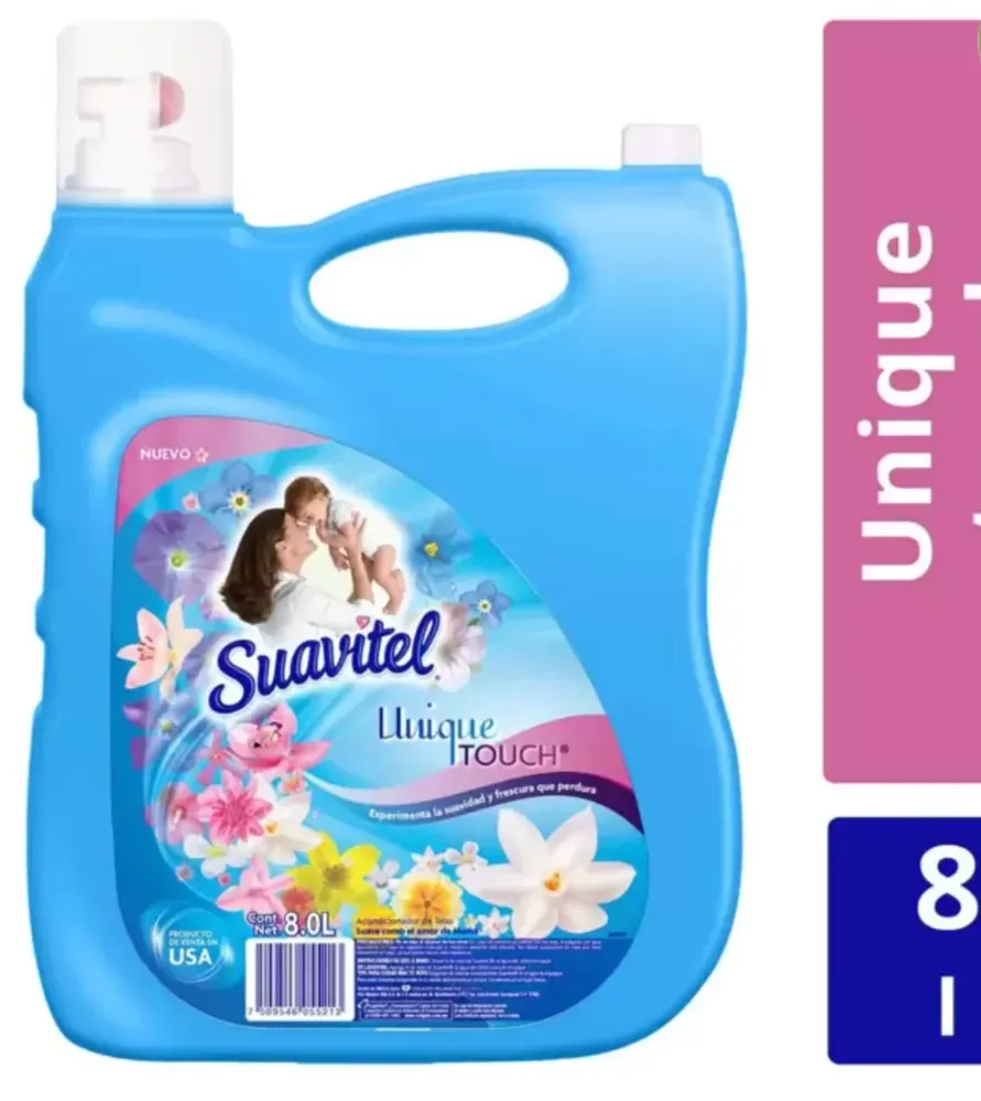 Suavitel Unique Touch Suavizante 8 L - KOZ MayoreoTotal