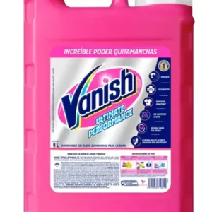 Vanish Ultimate Performance Removedor sin Cloro de Manchas para la Ropa 9 L - KOZ MayoreoTotal