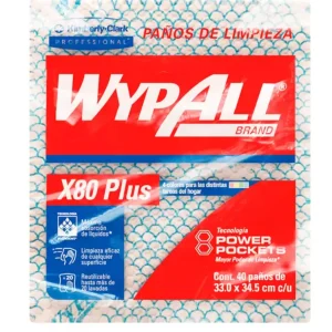 Wypall Paños de Limpieza 40 piezas - KOZ MayoreoTotal