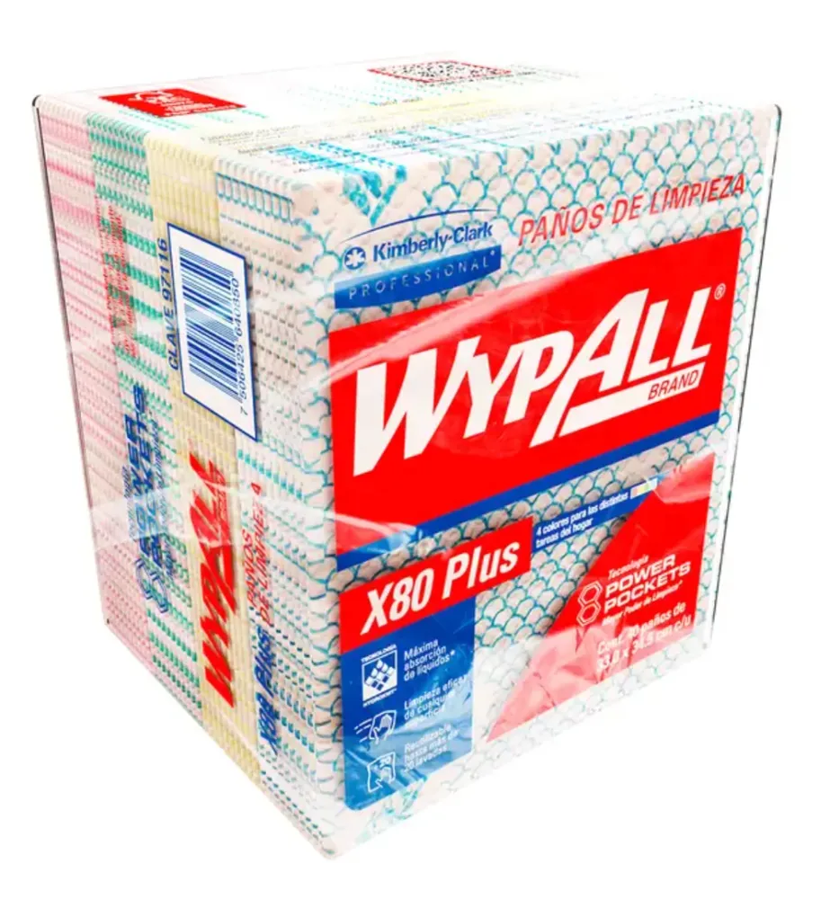 Wypall Paños de Limpieza 40 piezas - KOZ MayoreoTotal